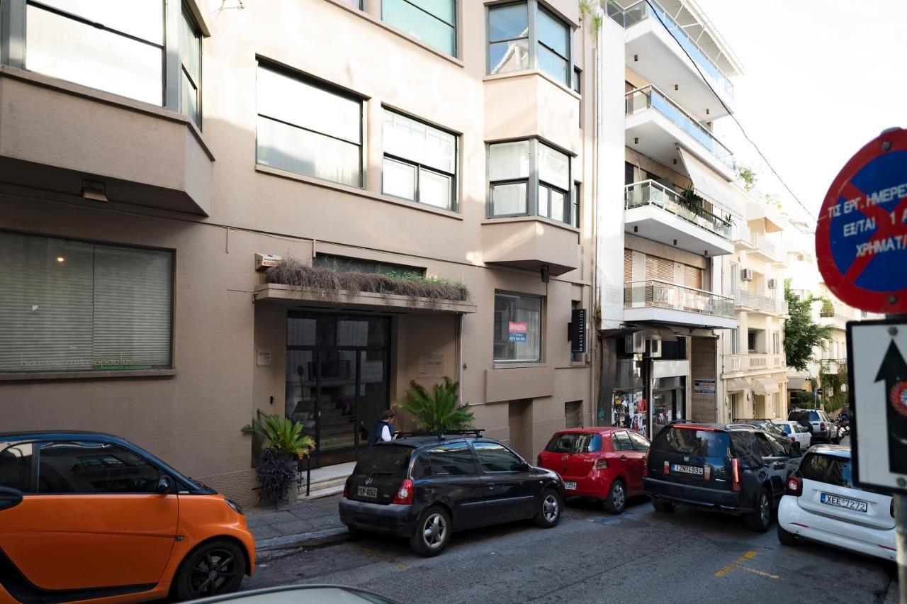 Just Kolonaki Apartment Atena Exterior foto